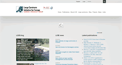 Desktop Screenshot of lcie.org