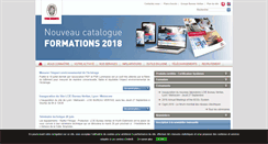 Desktop Screenshot of lcie.fr