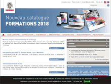 Tablet Screenshot of lcie.fr